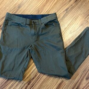 Olive Green Pants - 32x32
